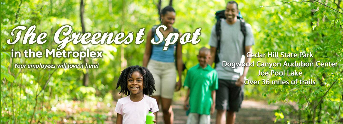 Greenest Spot in the Metroplex