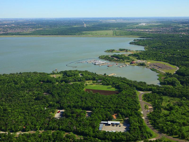 Cedar Hill State Park at Joe Pool Lake